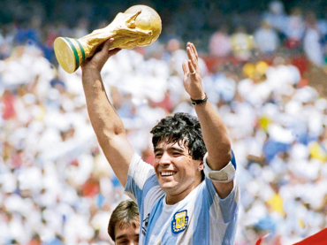 Las inolvidables frases que mantendrán a Maradona en nuestra memoria